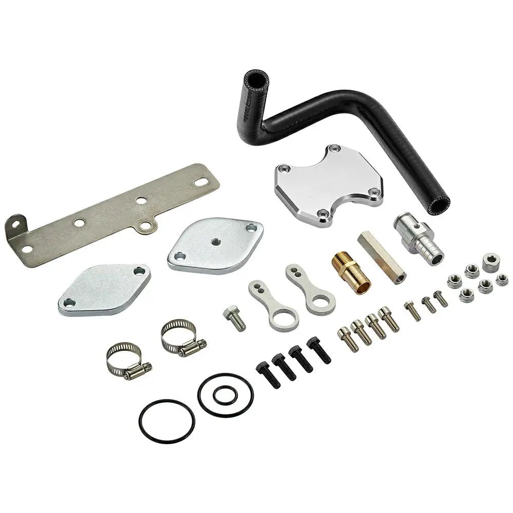 EGR Delete Kit For 2010-2012 Dodge Ram 6.7L Cummins Throttle Valve Cooler|SPETUNER-11