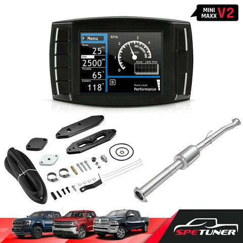 DPF/DEF/EGR Delete 2011-2019 6.7L Powerstroke