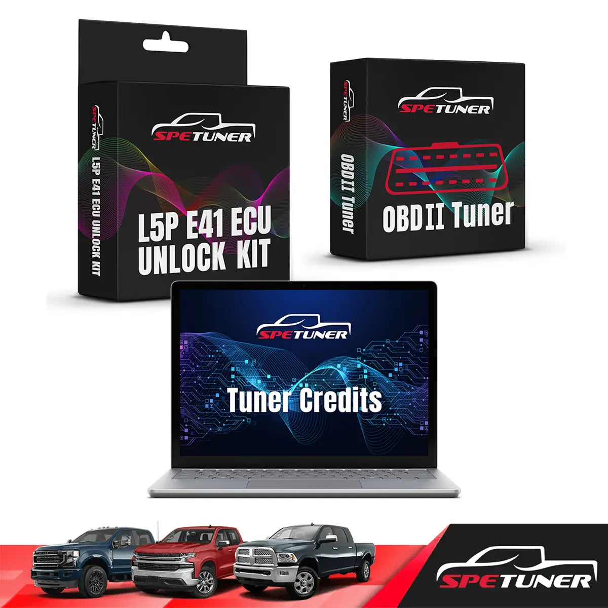 GM 2017-2023 6.6L Duramax L5P – Delete Tuner w/Unlock Tool & Tune