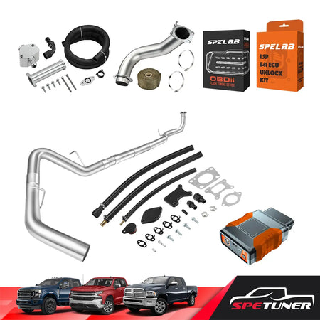 DPF/CCV/EGR/DEF Delete 2017-2023 L5P 6.6L Duramax All-in-One Kit SPETUNER