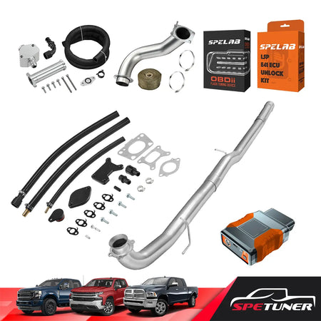 DPF/CCV/EGR/DEF Delete 2017-2023 L5P 6.6L Duramax All-in-One Kit SPETUNER