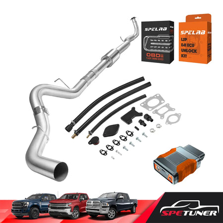 DPF/CCV/EGR/DEF Delete 2017-2023 L5P 6.6L Duramax All-in-One Kit SPETUNER