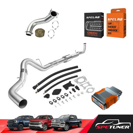 DPF/CCV/EGR/DEF Delete 2017-2023 L5P 6.6L Duramax All-in-One Kit SPETUNER