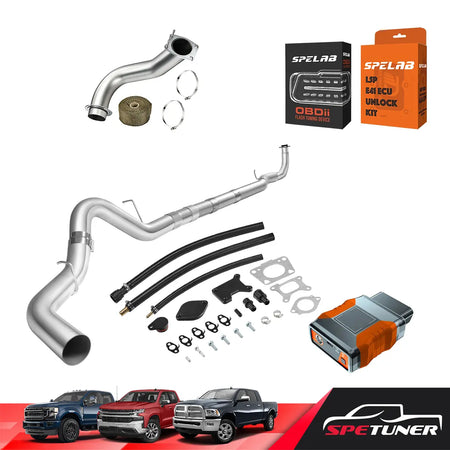 DPF/CCV/EGR/DEF Delete 2017-2023 L5P 6.6L Duramax All-in-One Kit SPETUNER