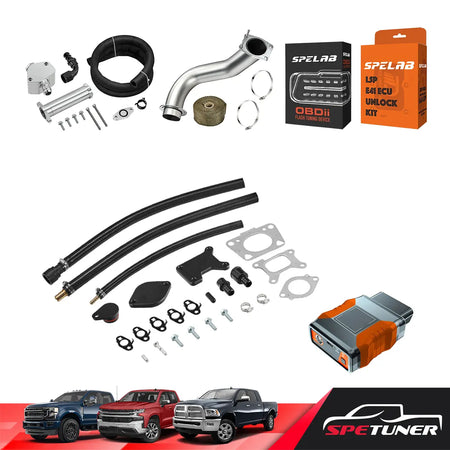 DPF/CCV/EGR/DEF Delete 2017-2023 L5P 6.6L Duramax All-in-One Kit SPETUNER