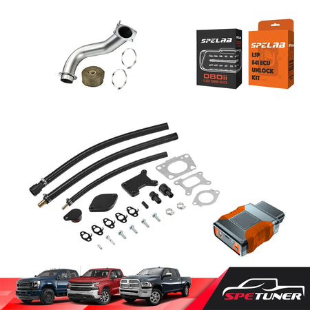 DPF/CCV/EGR/DEF Delete 2017-2023 L5P 6.6L Duramax All-in-One Kit SPETUNER