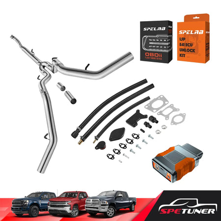 DPF/CCV/EGR/DEF Delete 2017-2023 L5P 6.6L Duramax All-in-One Kit SPETUNER