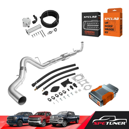 DPF/CCV/EGR/DEF Delete 2017-2023 L5P 6.6L Duramax All-in-One Kit SPETUNER