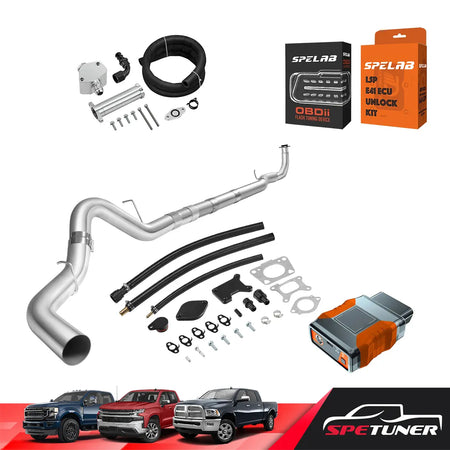 DPF/CCV/EGR/DEF Delete 2017-2023 L5P 6.6L Duramax All-in-One Kit SPETUNER