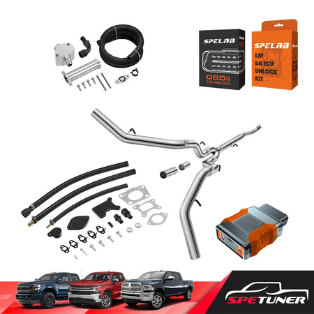 DPF/CCV/EGR/DEF Delete 2017-2023 L5P 6.6L Duramax All-in-One Kit SPETUNER