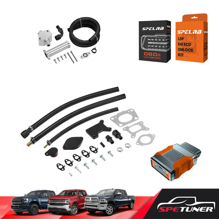 DPF/CCV/EGR/DEF Delete 2017-2023 L5P 6.6L Duramax All-in-One Kit SPETUNER