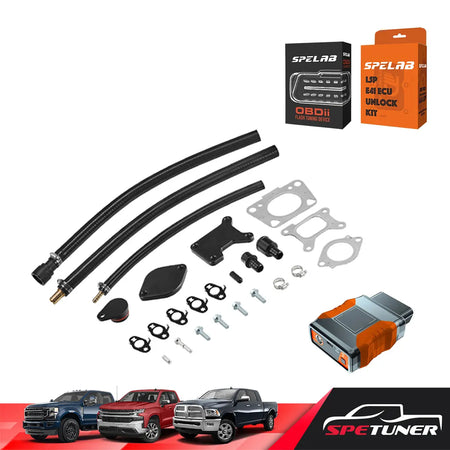 DPF/CCV/EGR/DEF Delete 2017-2023 L5P 6.6L Duramax All-in-One Kit SPETUNER