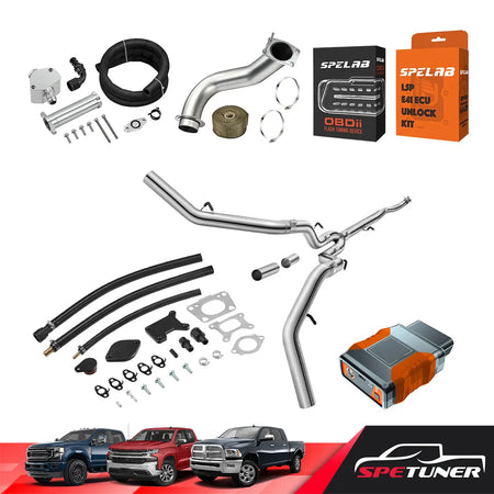 DPF/CCV/EGR/DEF Delete 2017-2023 L5P 6.6L Duramax All-in-One Kit SPETUNER