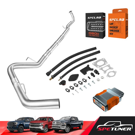 DPF/CCV/EGR/DEF Delete 2017-2023 L5P 6.6L Duramax All-in-One Kit SPETUNER
