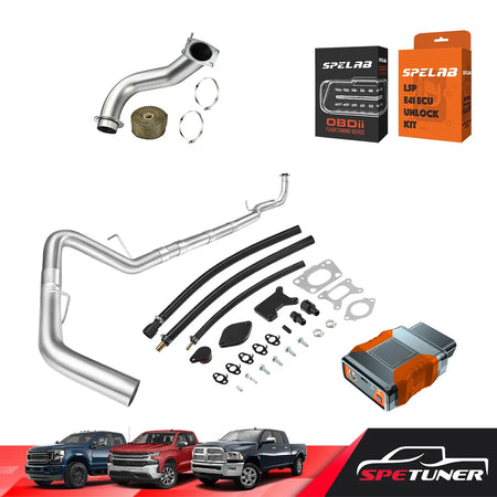 DPF/CCV/EGR/DEF Delete 2017-2023 L5P 6.6L Duramax All-in-One Kit SPETUNER