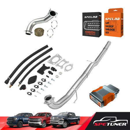 DPF/CCV/EGR/DEF Delete 2017-2023 L5P 6.6L Duramax All-in-One Kit SPETUNER
