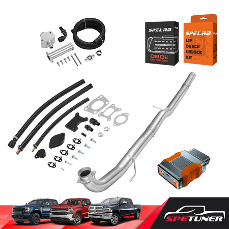 DPF/CCV/EGR/DEF Delete 2017-2023 L5P 6.6L Duramax All-in-One Kit SPETUNER