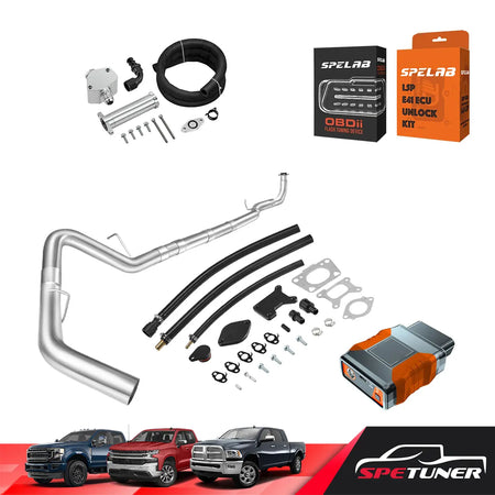 DPF/CCV/EGR/DEF Delete 2017-2023 L5P 6.6L Duramax All-in-One Kit SPETUNER
