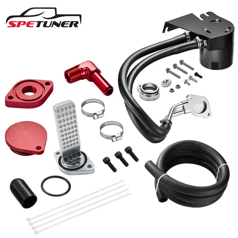 Ford 6.7L Powerstroke CCV Reroute/Delete Kit